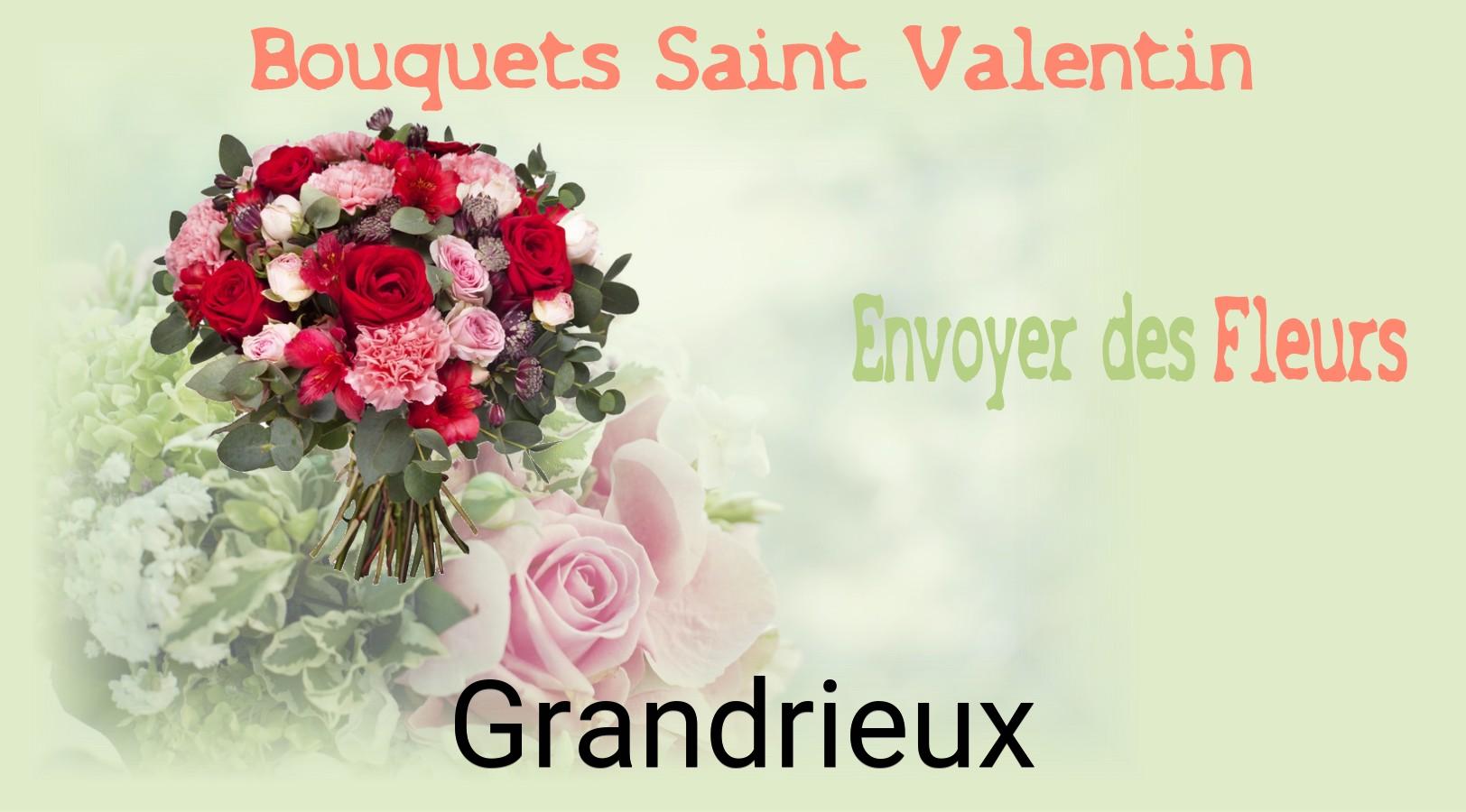 Roses de Saint-Valentin livrées à Grandrieux