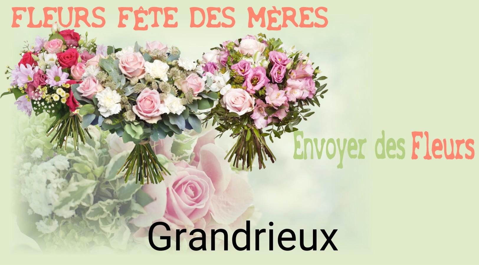 Bouquet de Fête des Mères livré à Grandrieux